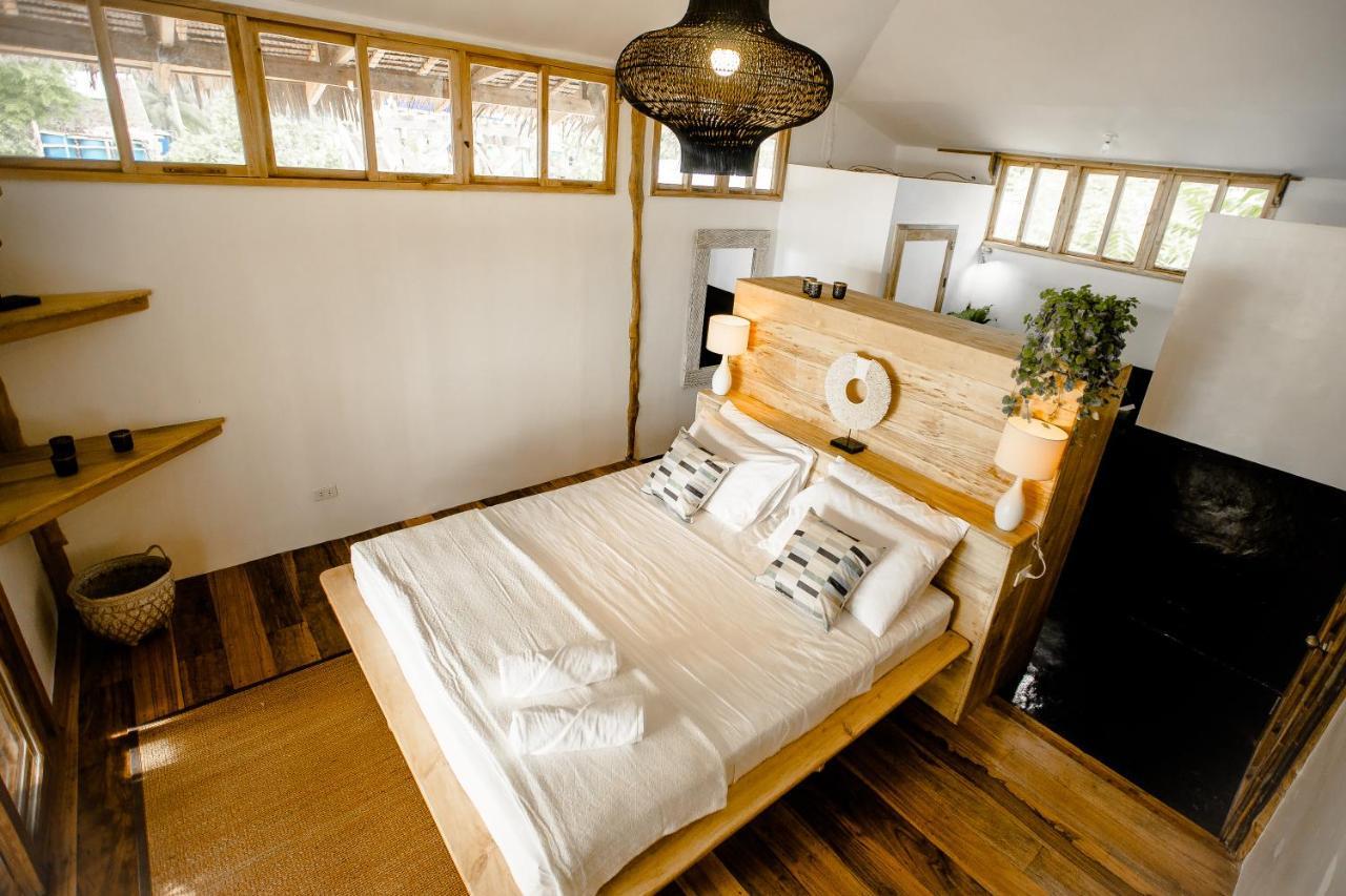 Maligaya Beach Bungalows El Nido Luaran gambar