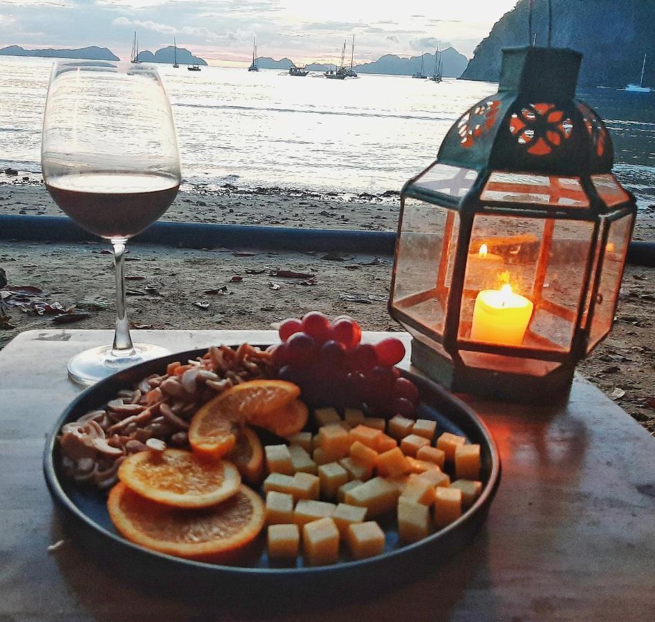 Maligaya Beach Bungalows El Nido Luaran gambar