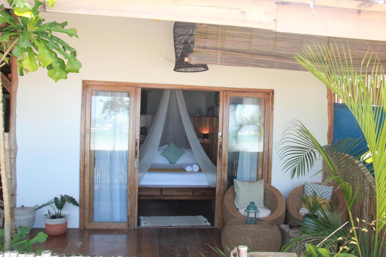 Maligaya Beach Bungalows El Nido Luaran gambar